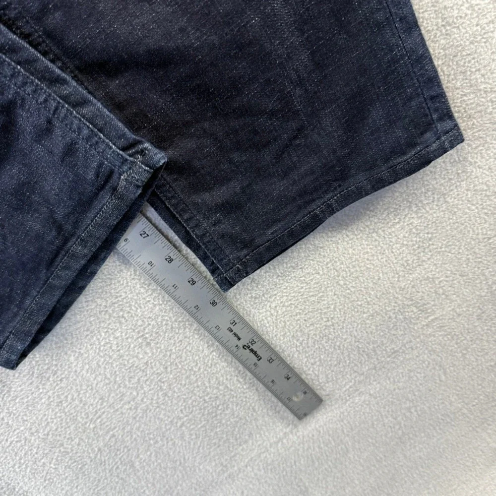 5.11 Tactical Jeans Mens 40x30 Blue Defender-Flex Straight Leg Denim Cotton Dark
